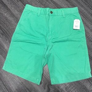 NWT Faded Glory - Green Chino Shorts - Free with bundle of 2+ items